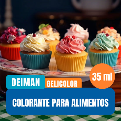 Colorante Gelicolor Deiman