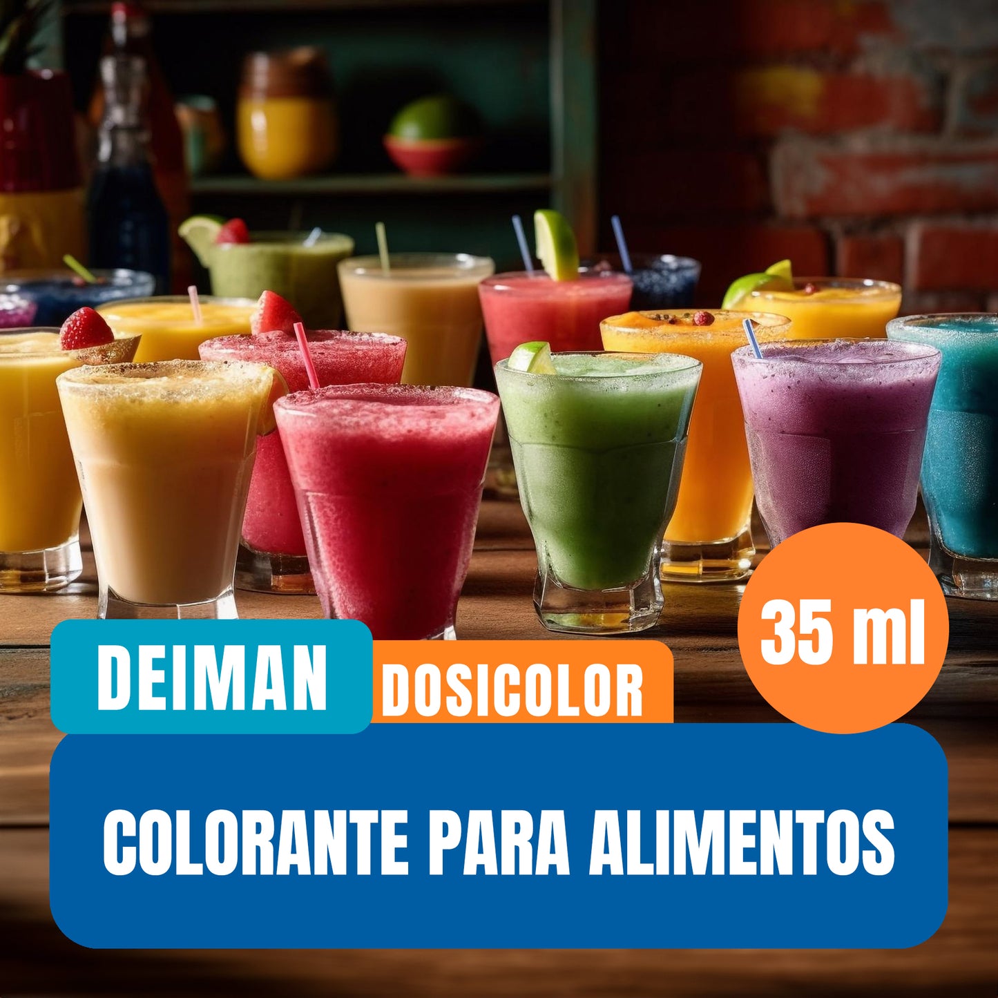 Colorante Dosicolor Deiman