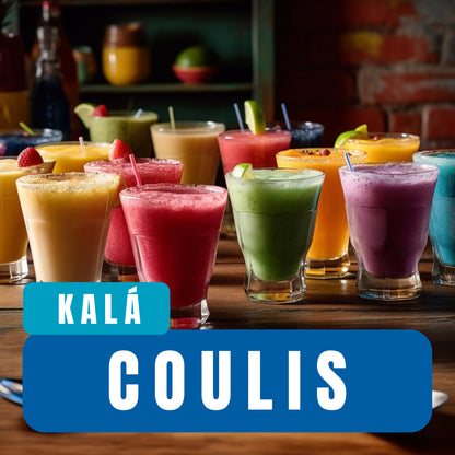 Coulis diferentes sabores - Kalá