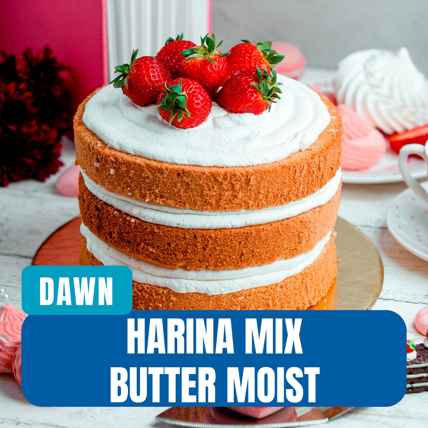 Harina Mix Butter Moist