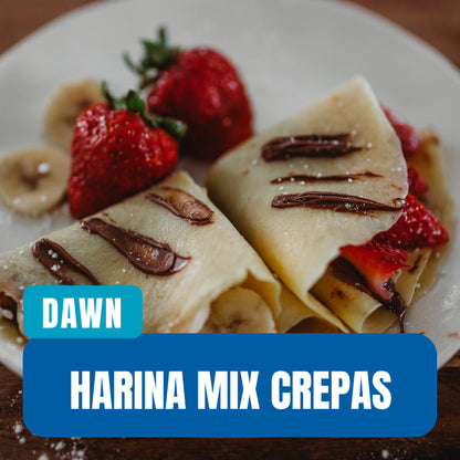 Harina Mix Crepas