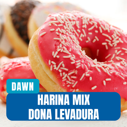 Harina Mix Dona Levadura