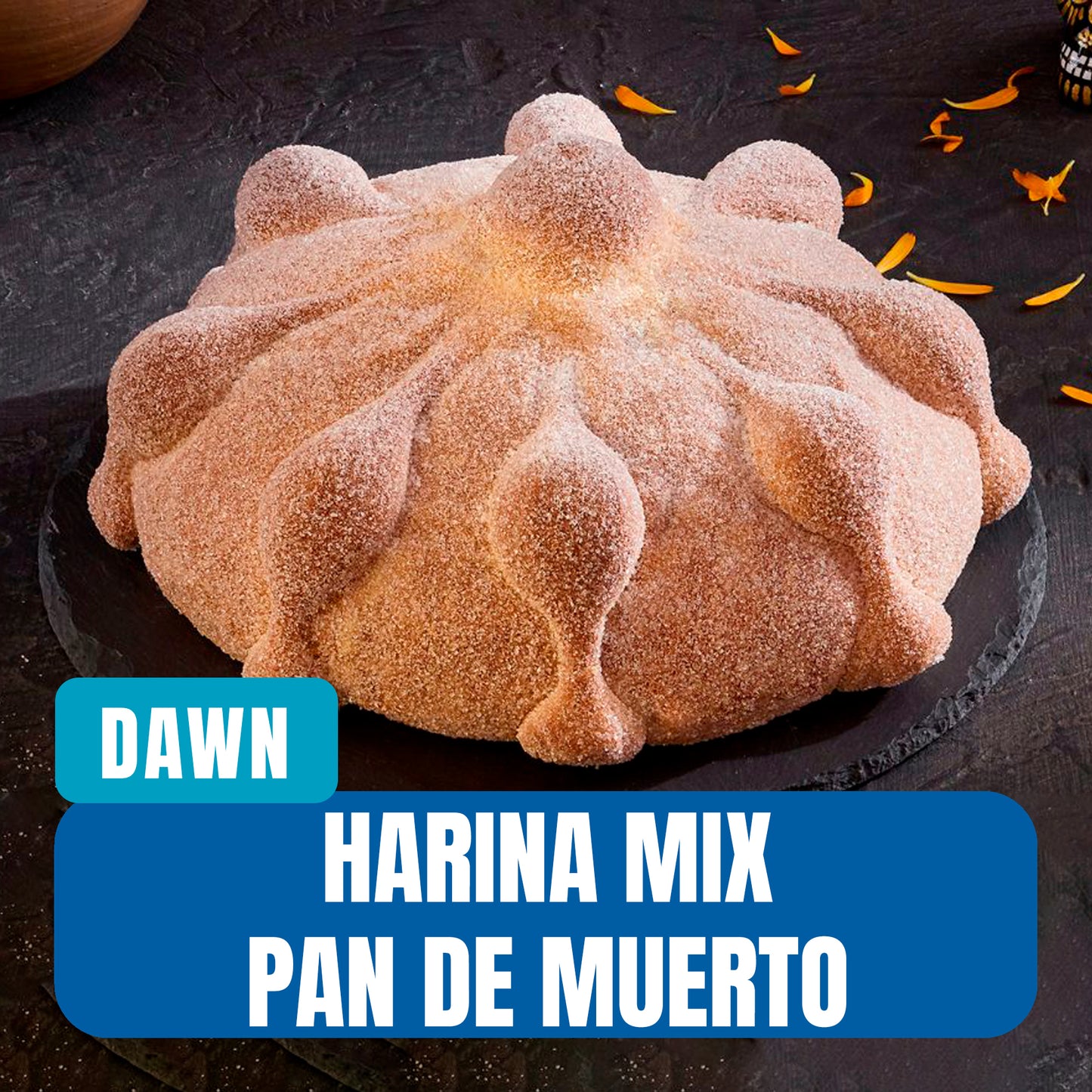 Harina Mix Pan de Muerto