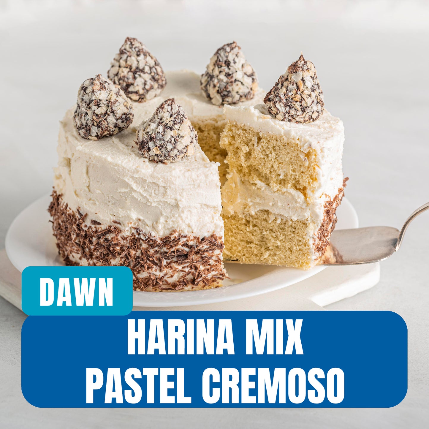 Harina Mix Pastel Cremoso