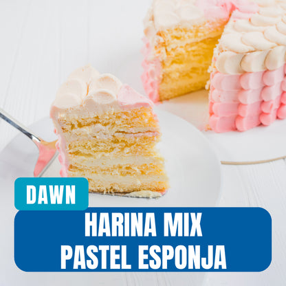 Harina Mix Pastel Esponja