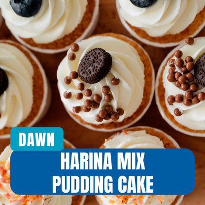 Harina Mix Pudding Cake