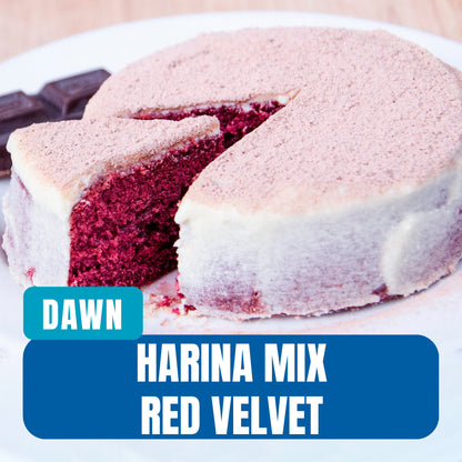 Harina Mix Pastel Red Velvet