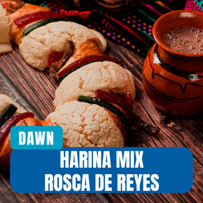 Harina Mix Rosca de Reyes