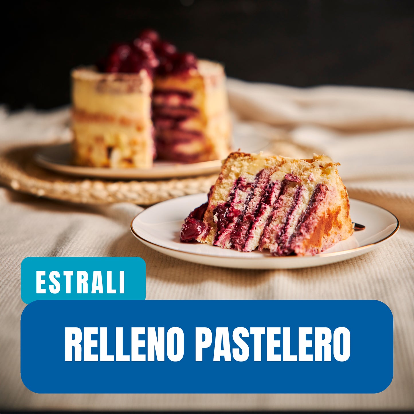 Relleno horneable Pastelero