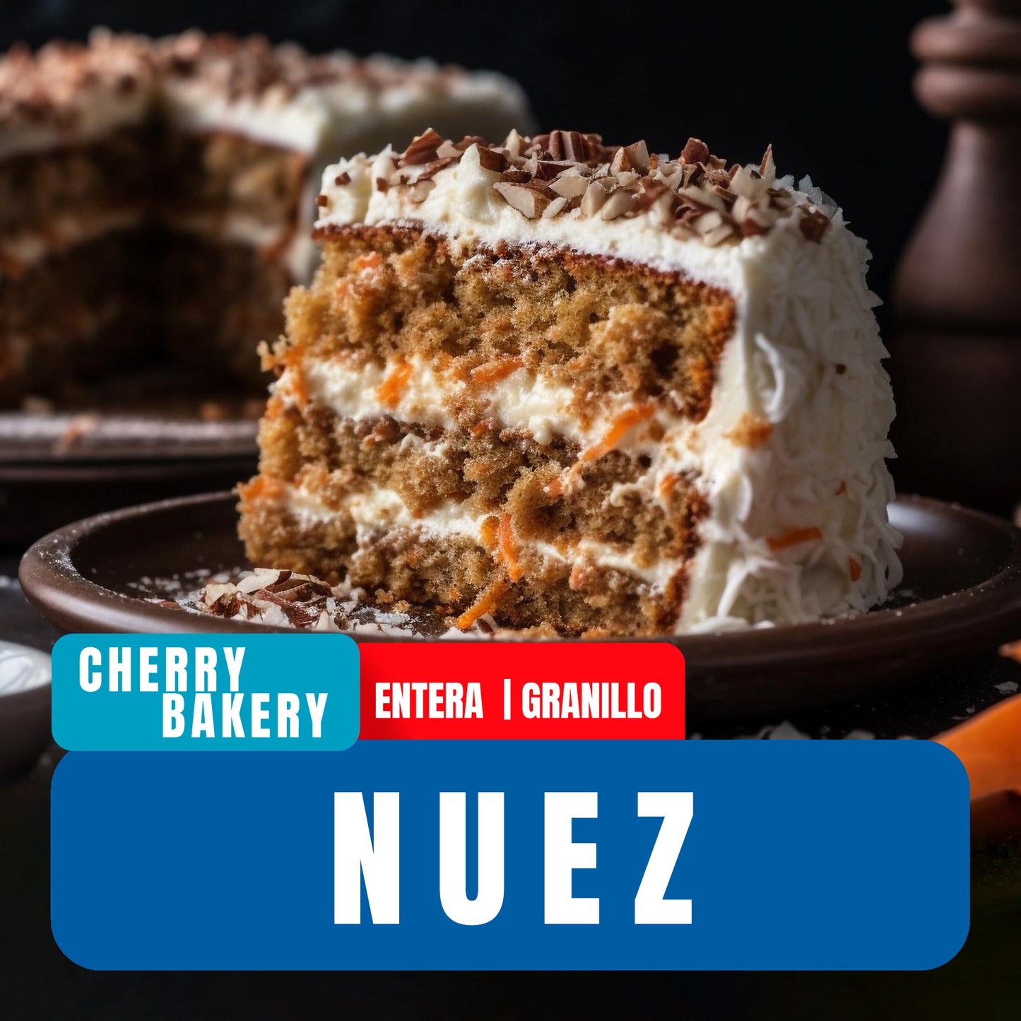 Nuez entera | granillo