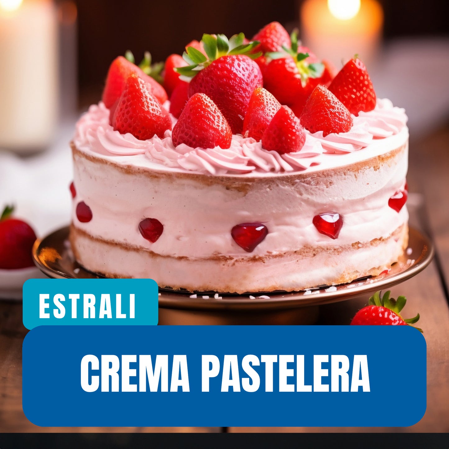 Crema pastelera para hornear