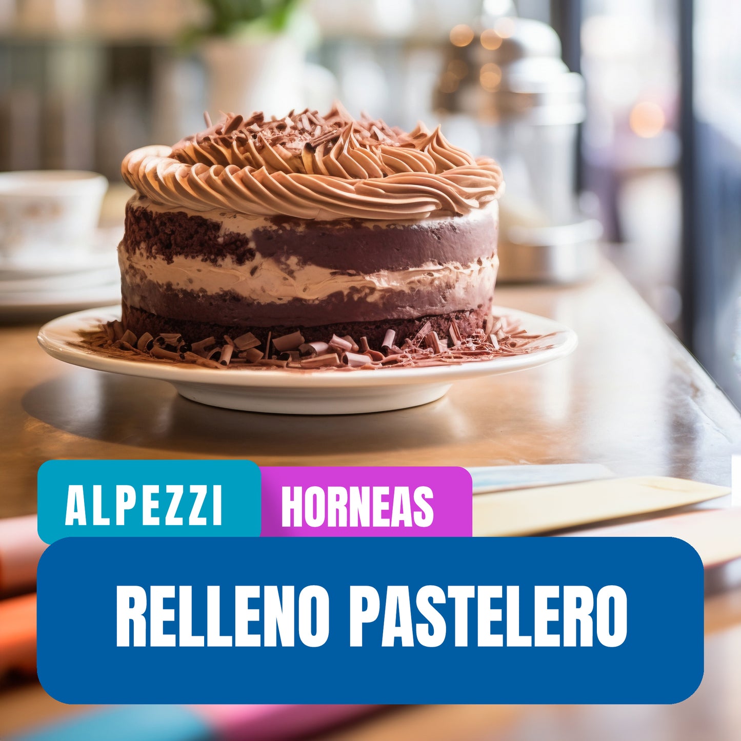 Relleno Horneable Pastelero