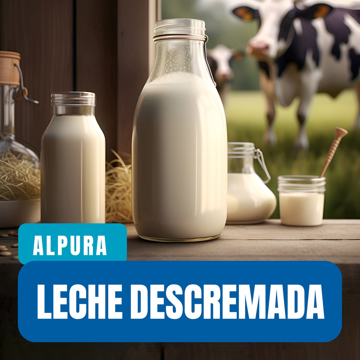 Leche Descremada