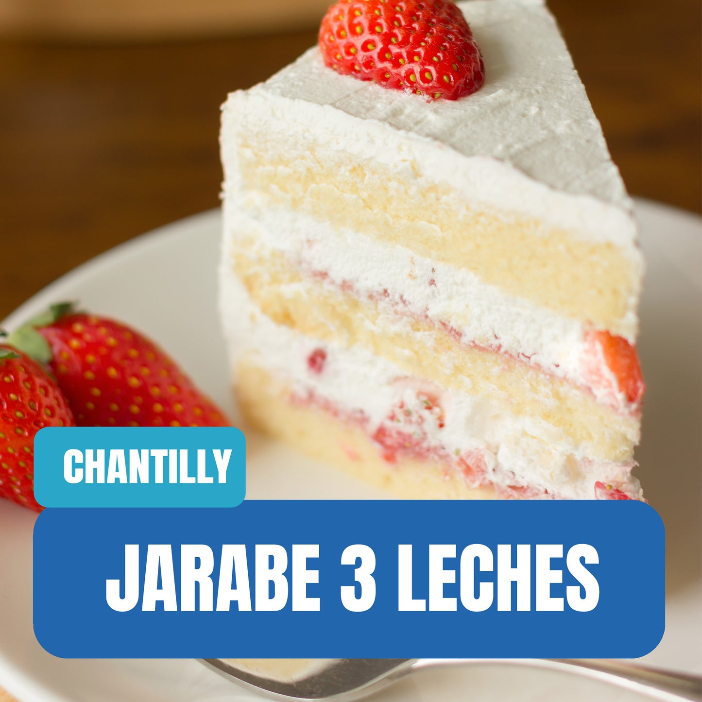 Jarabe Tres Leches