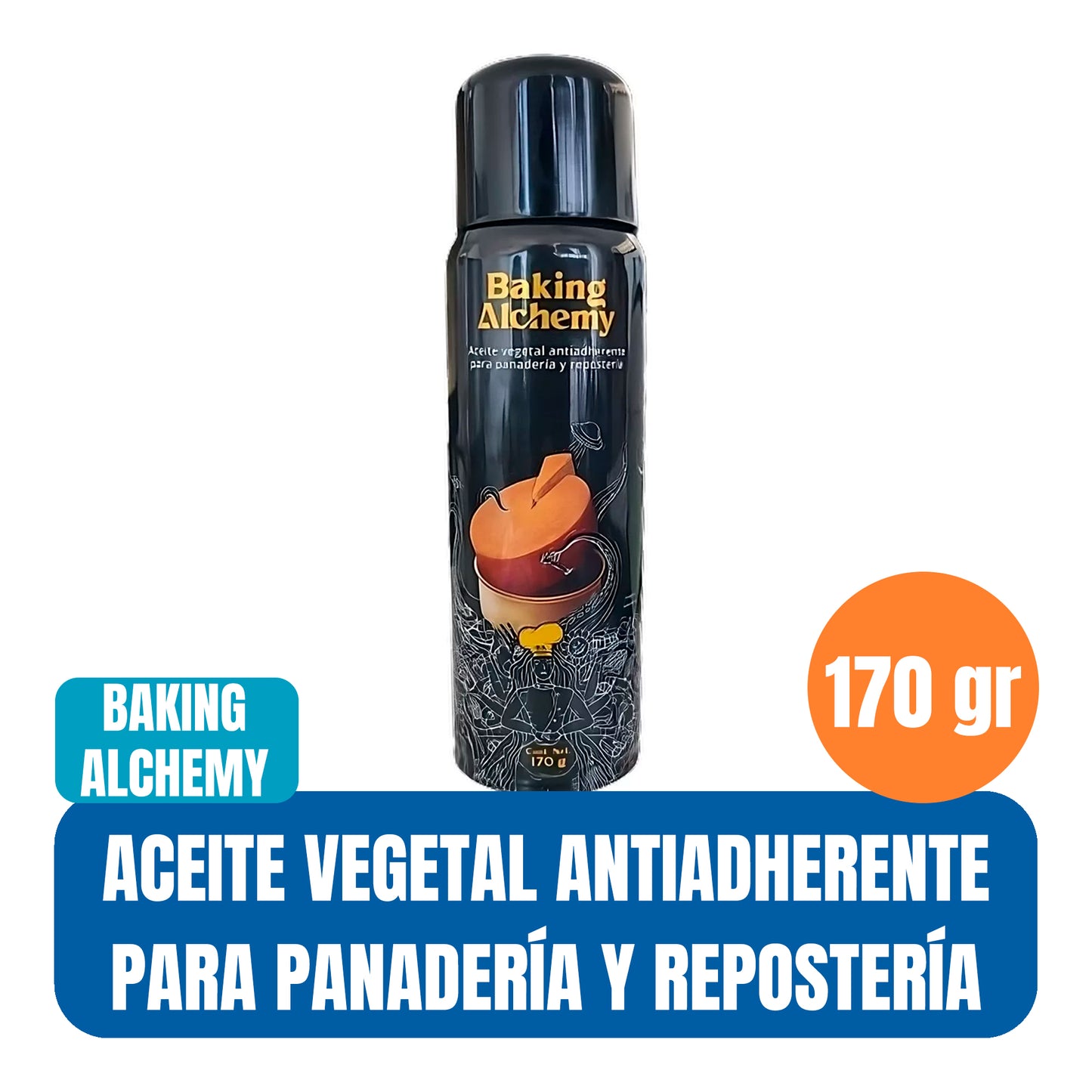 Aceite vegetal Antiadherente