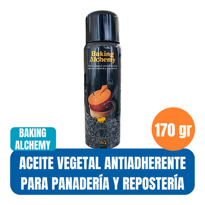 Aceite vegetal Antiadherente