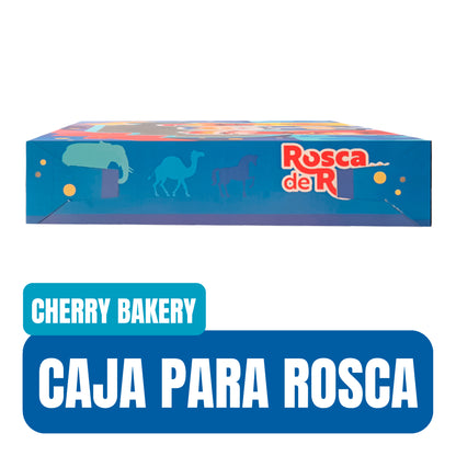 Caja para Rosca de Reyes