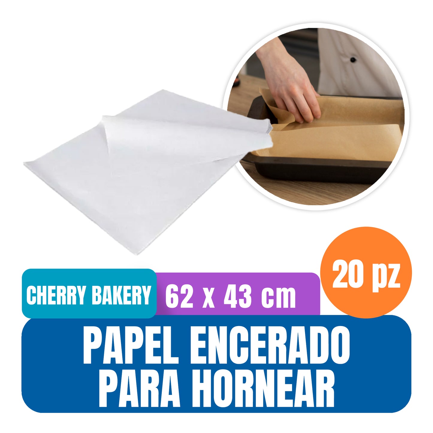 Papel para hornear