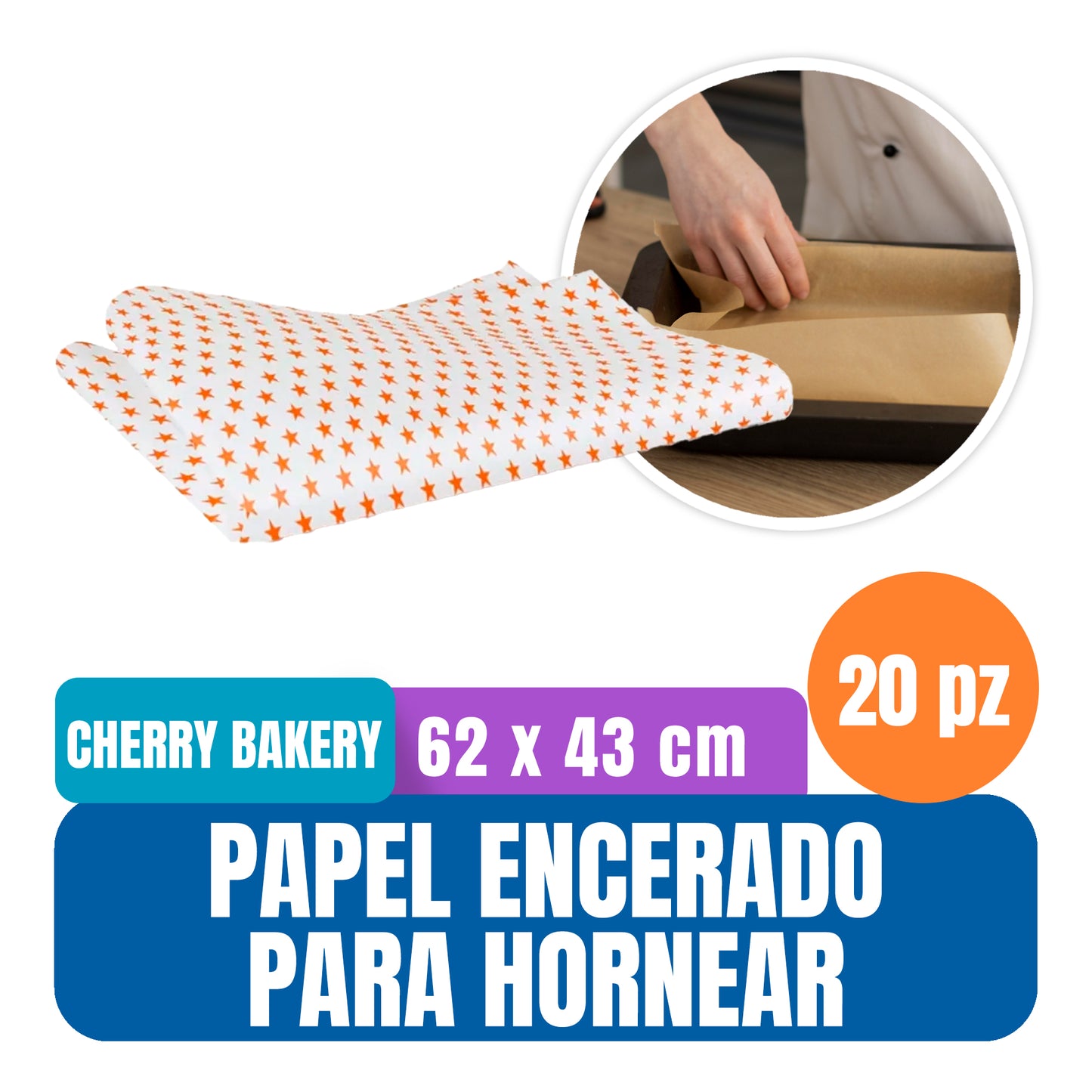 Papel para hornear