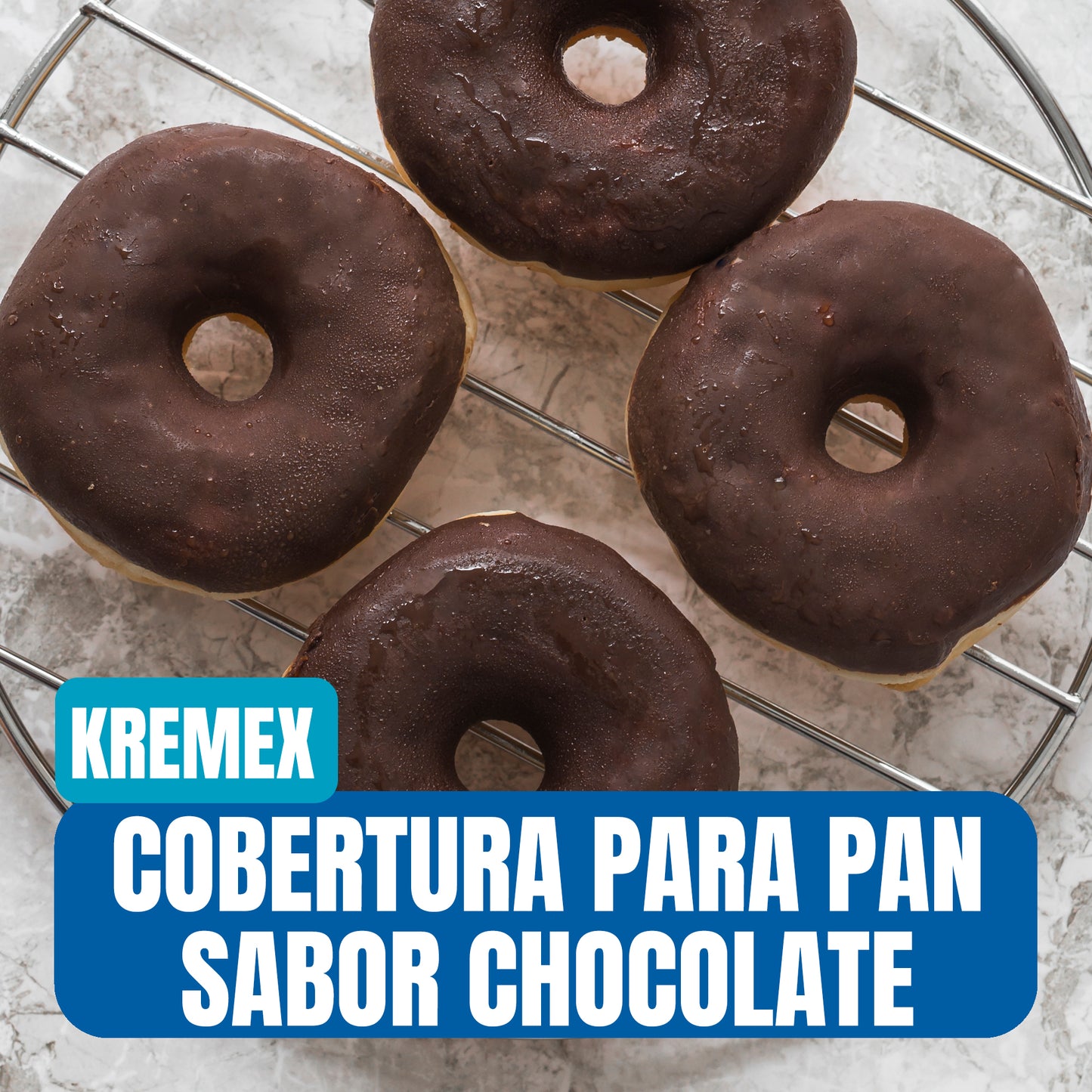 Cobertura de Chocolate para pan