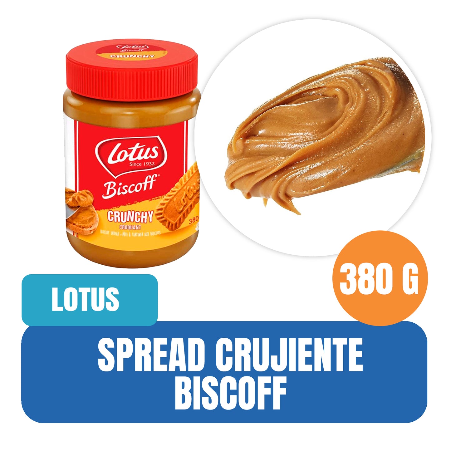 Crema de untar Crunchy