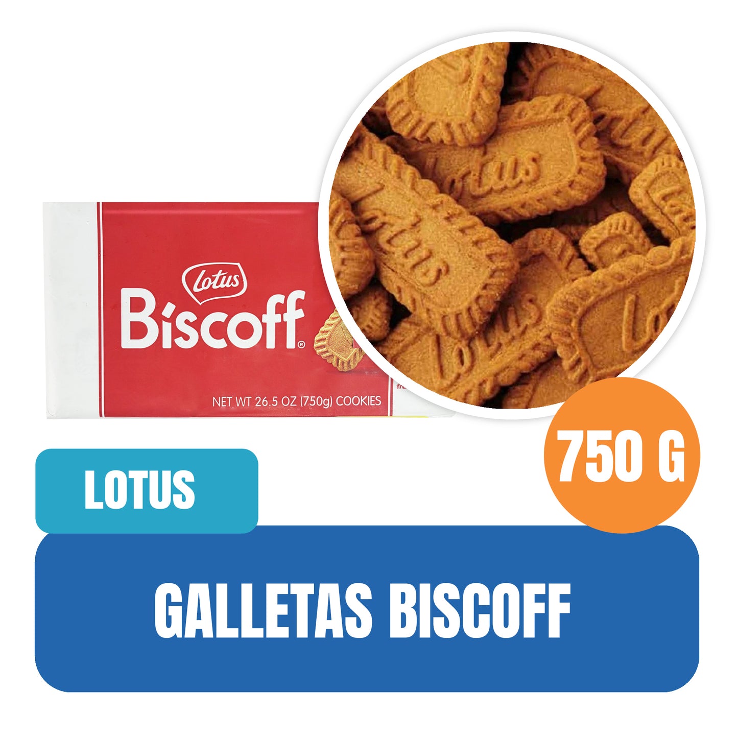 Galleta Entera 750 gr