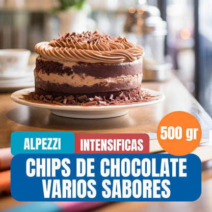 Chips de Chocolate Alpezzi Intensificas