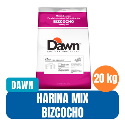 Harina Mix Bizcocho Mantequilla