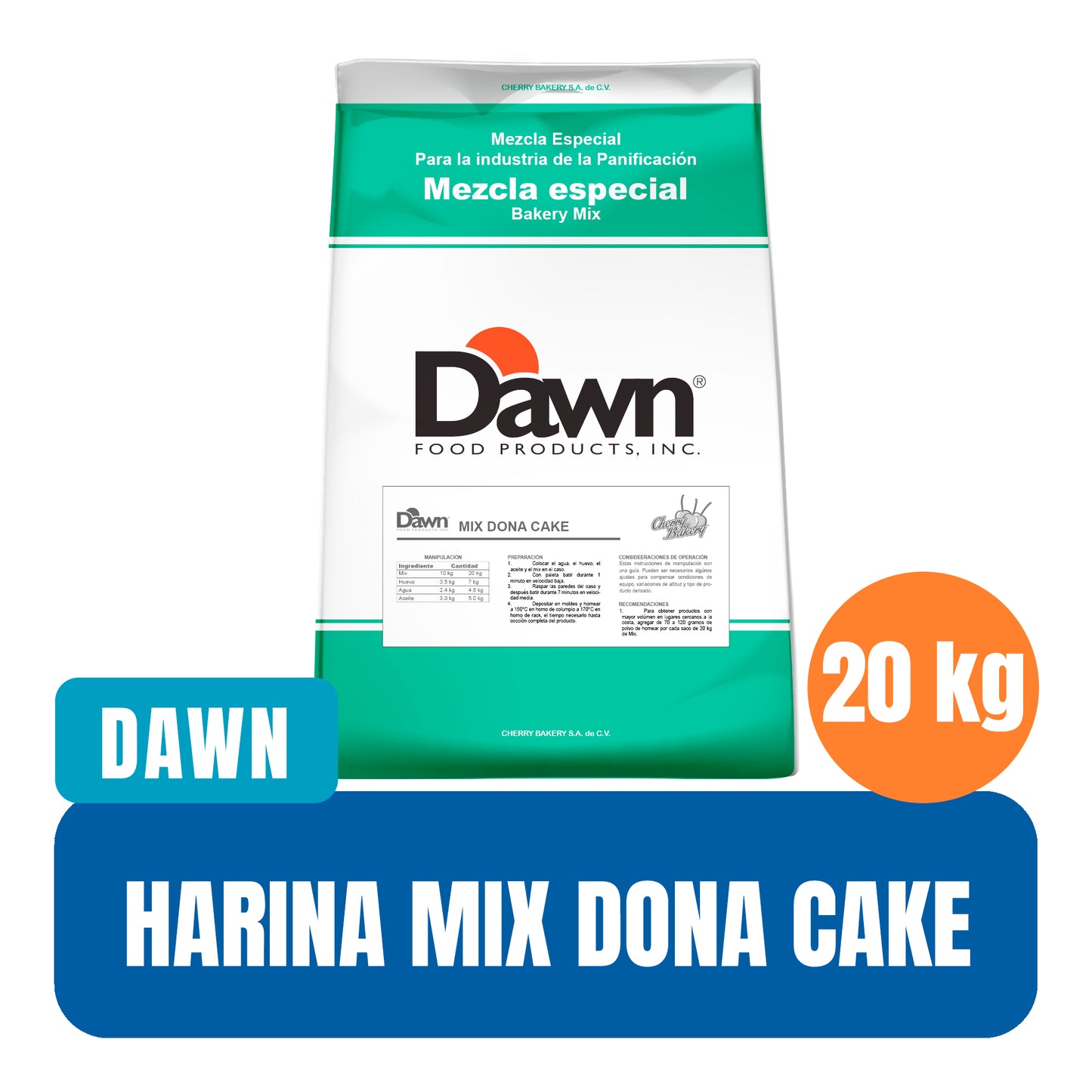 Harina Mix Dona Cake