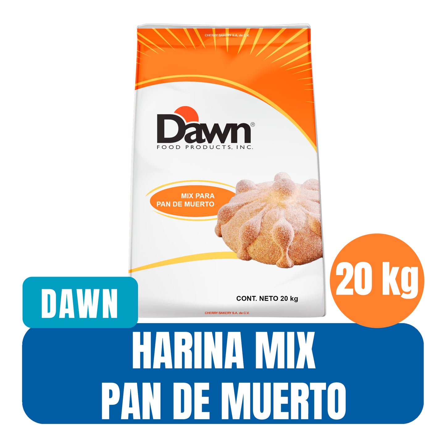 Harina Mix Pan de Muerto