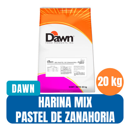 Harina Mix Pastel de Zanahoria