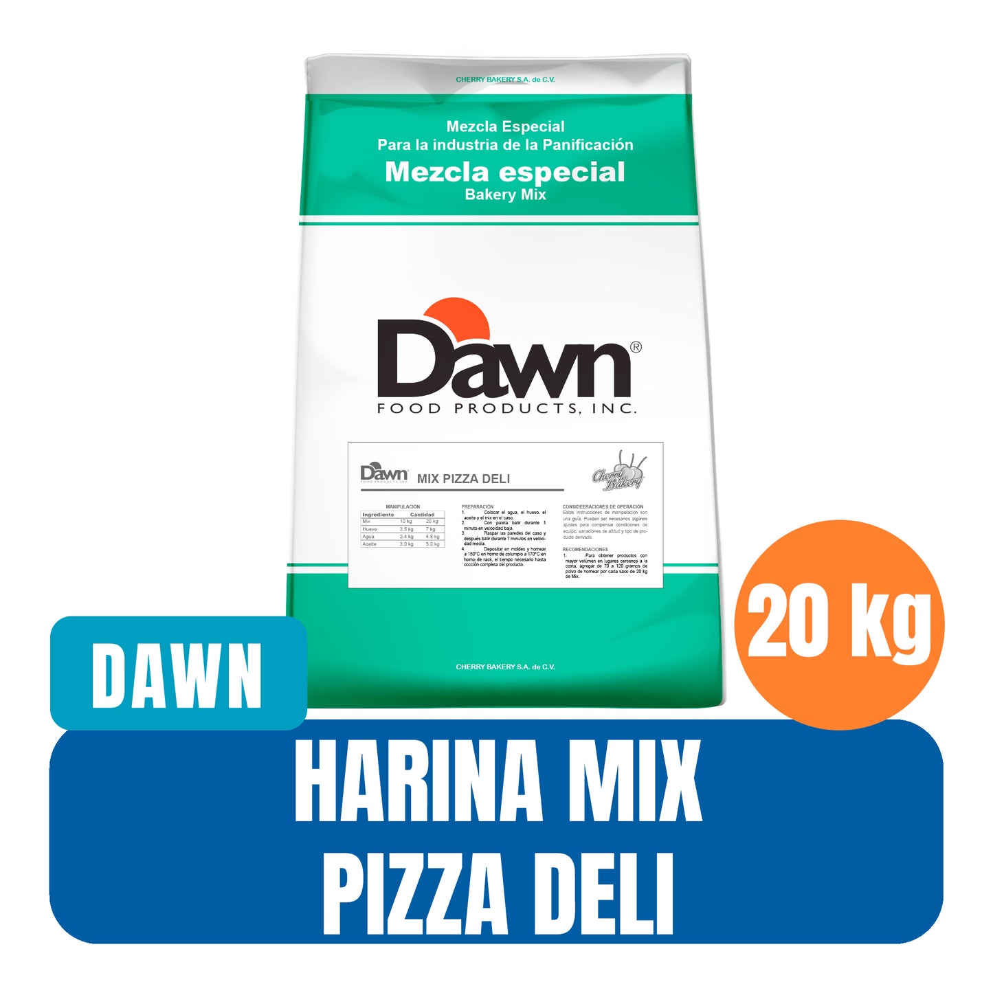 Harina Mix Pizza Deli