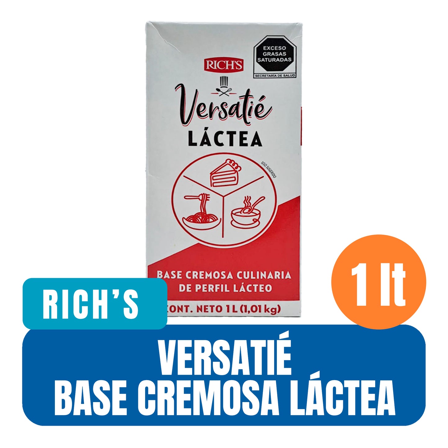 Base cremosa Versatié Láctea