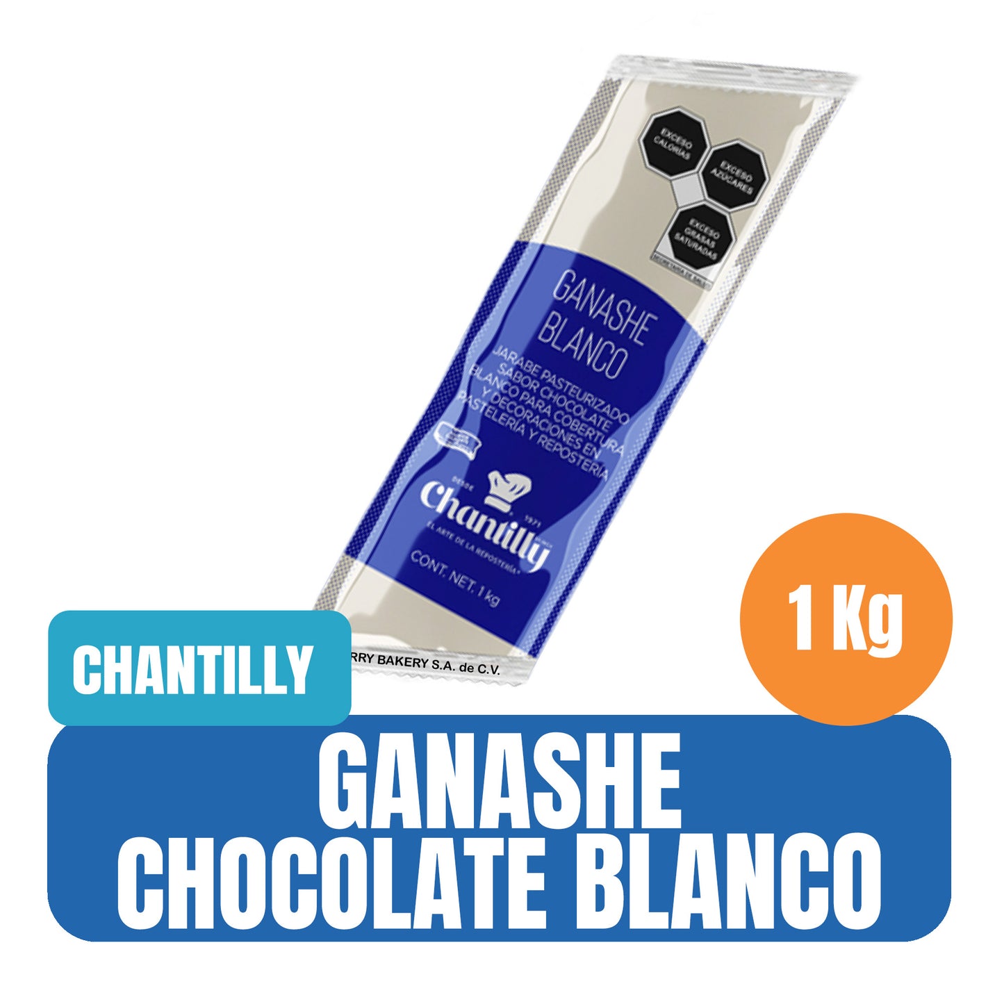 Relleno Ganashe Chantilly