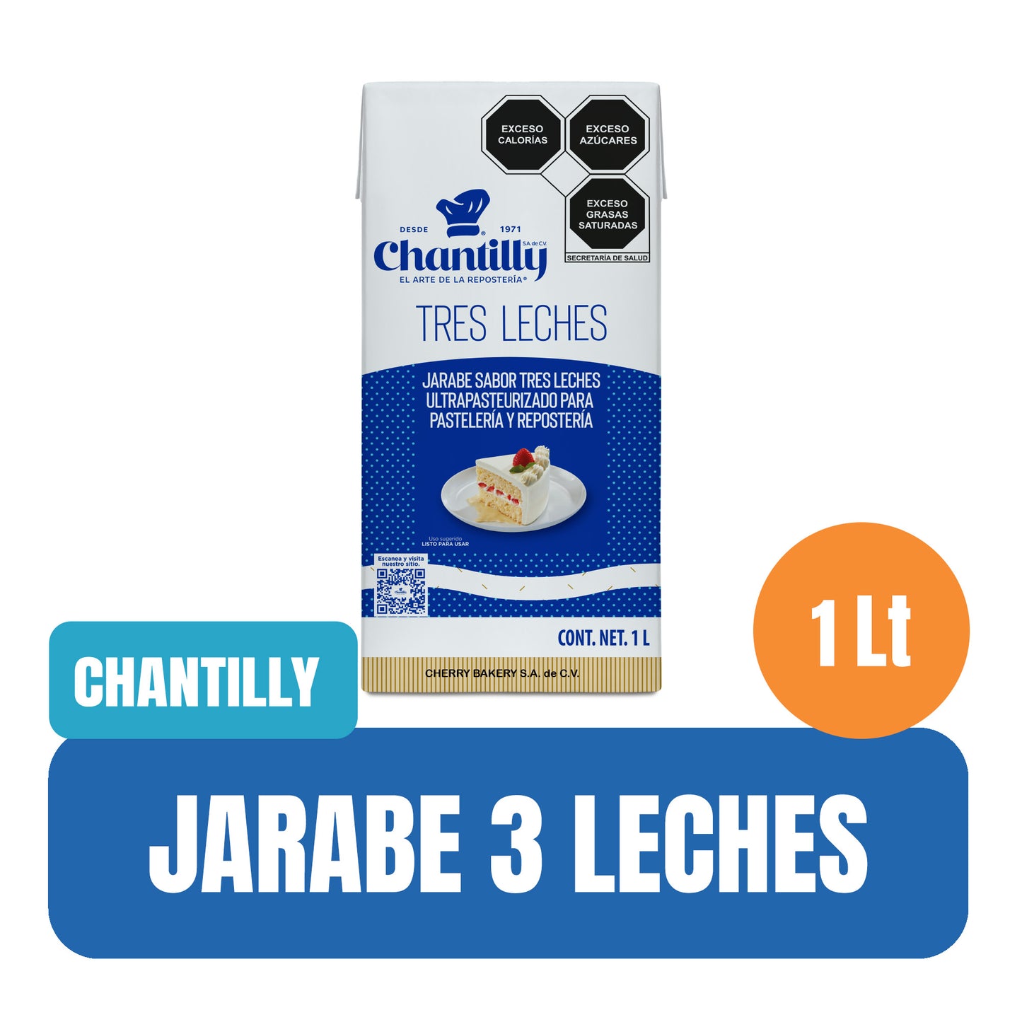 Jarabe Tres Leches