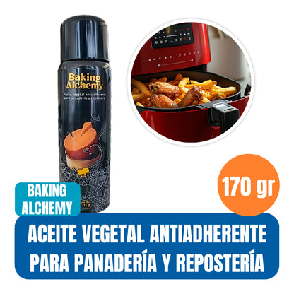 Aceite vegetal Antiadherente