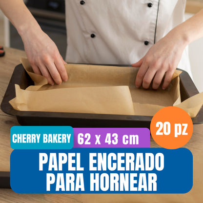 Papel para hornear