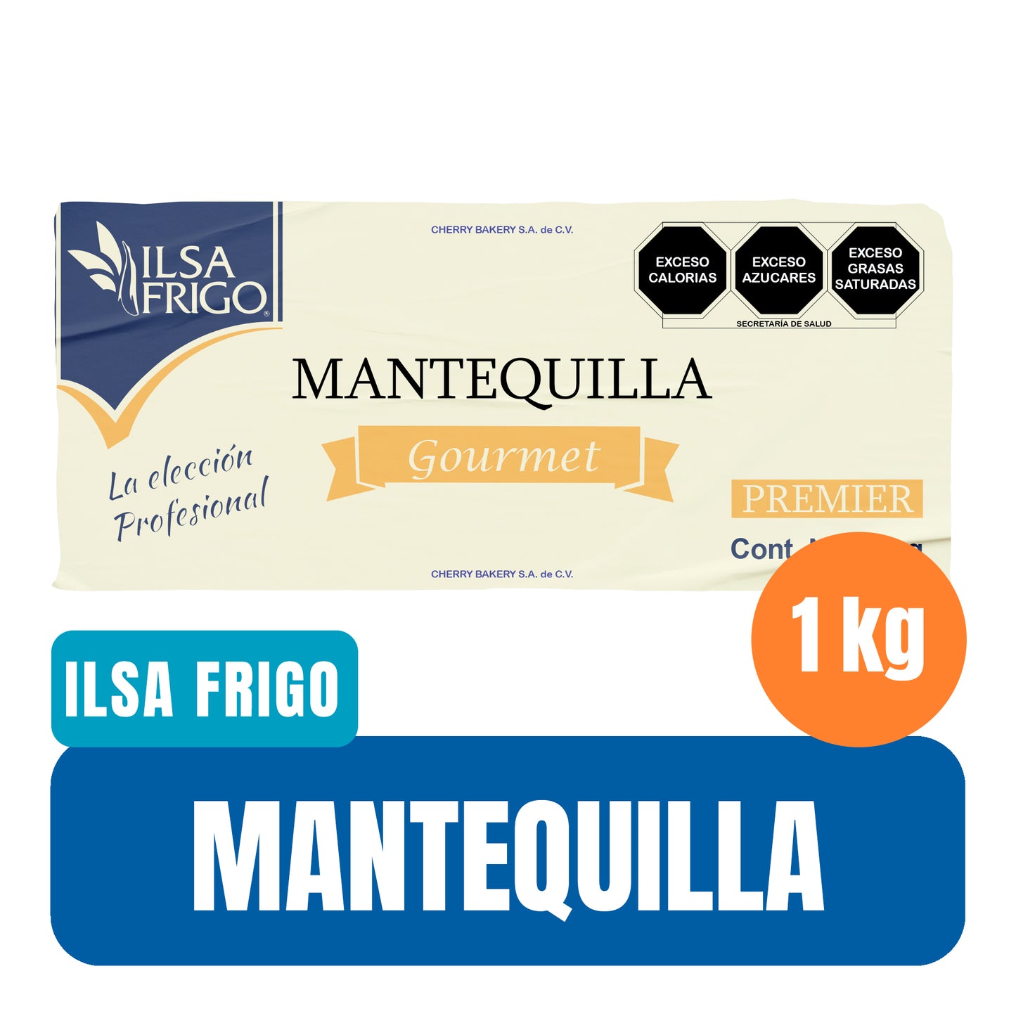 Mantequilla Gourmet Ilsa Frigo