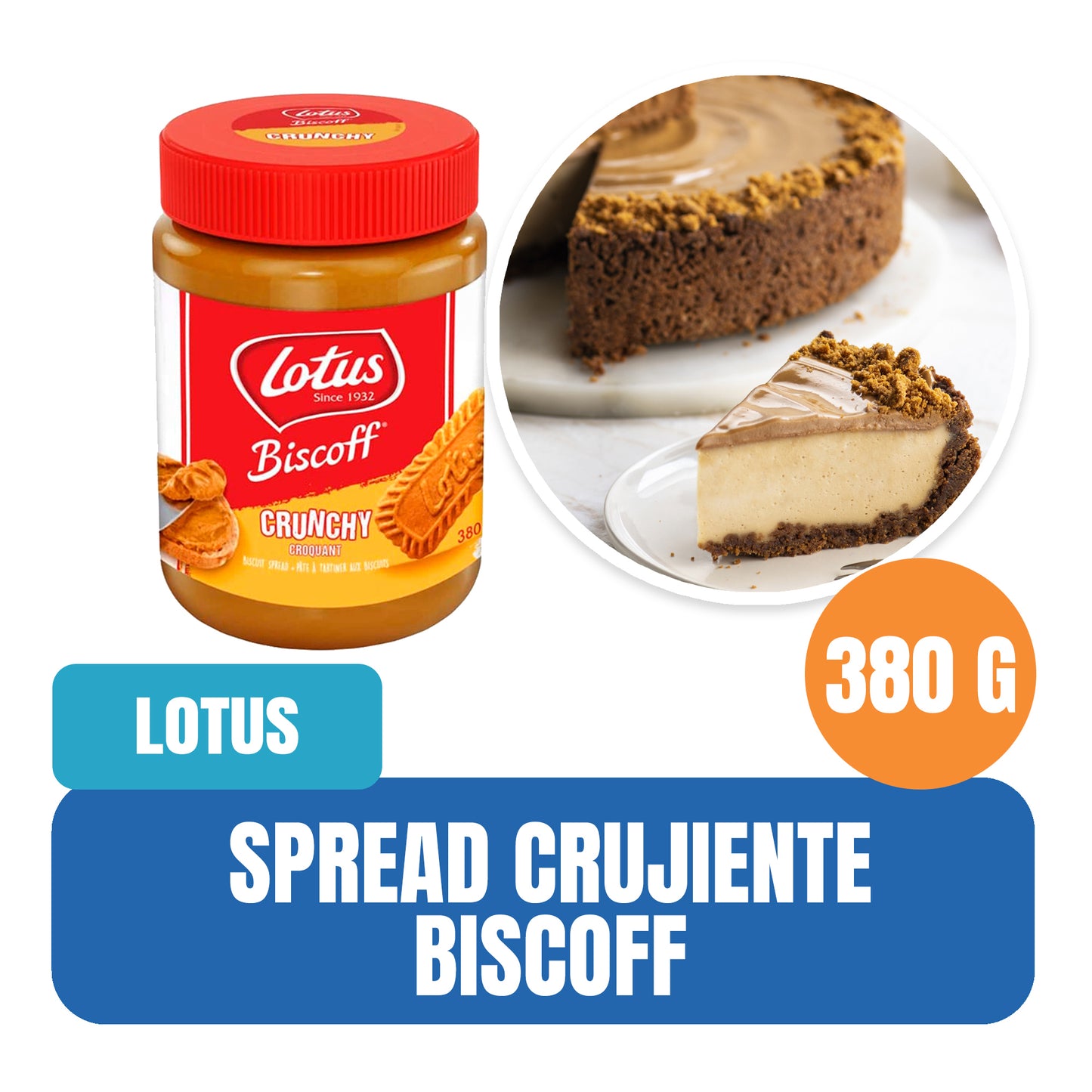 Crema de untar Crunchy