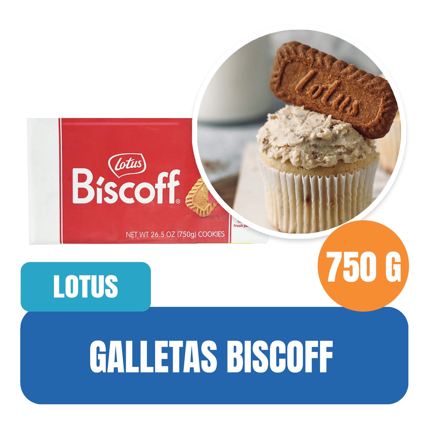 Galleta Entera 750 gr