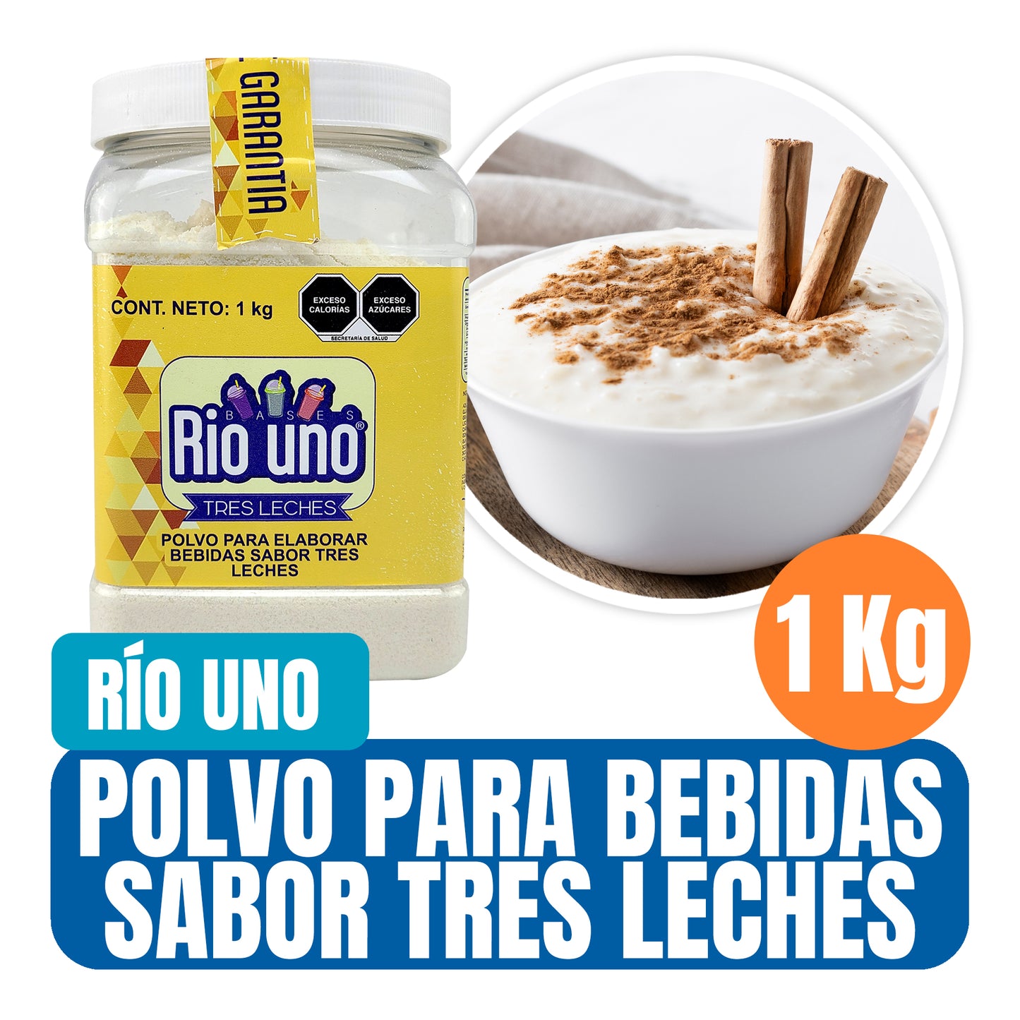 Base en polvo para bebidas