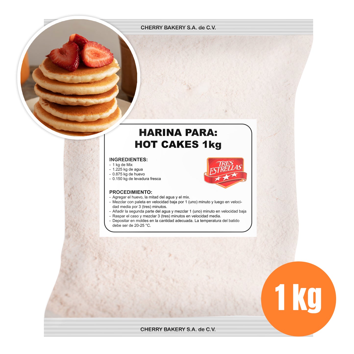 Harina Mix Hot Cakes