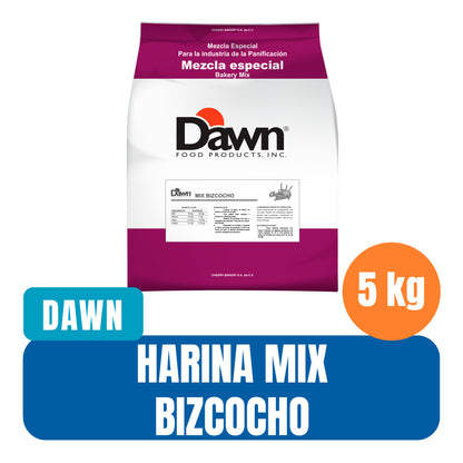 Harina Mix Bizcocho Mantequilla