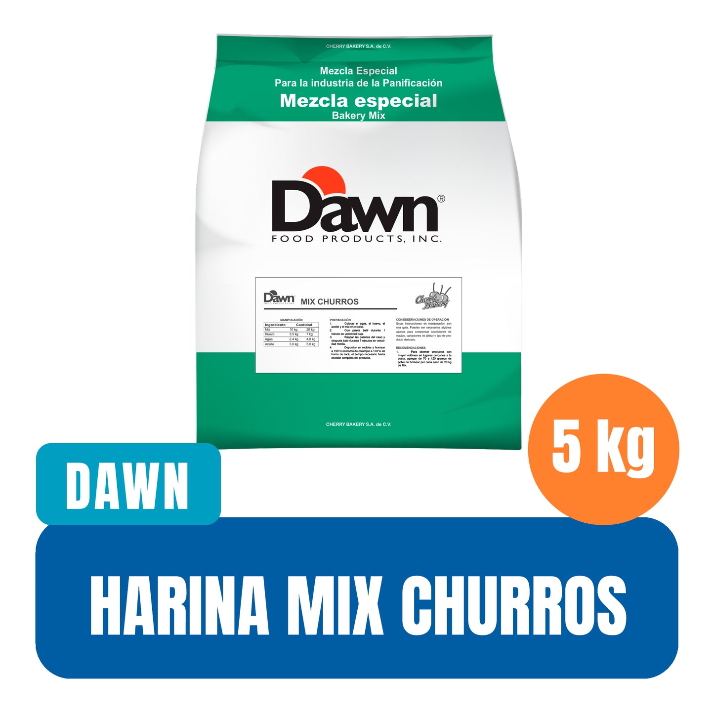 Harina Mix Churros