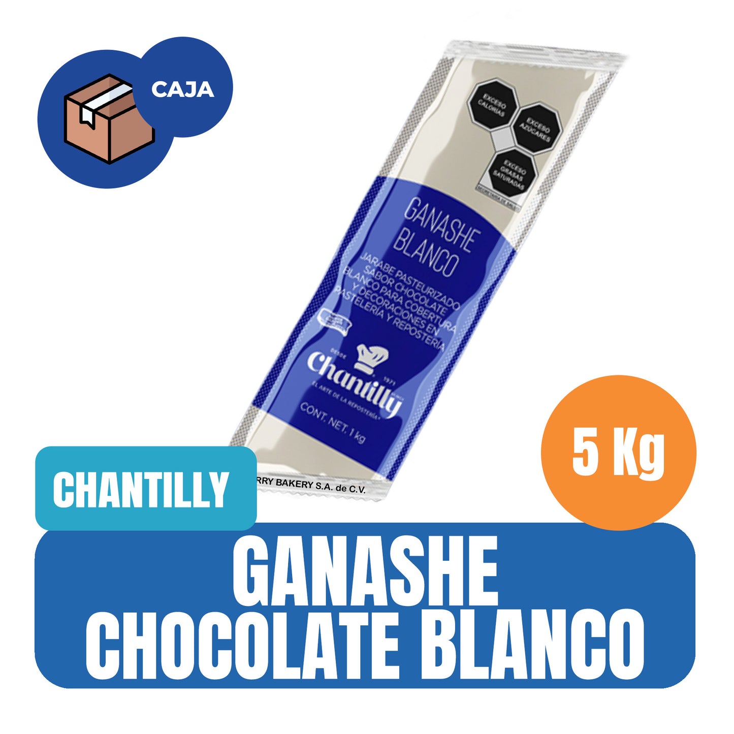 Relleno Ganashe Chantilly