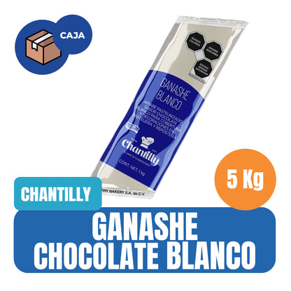 Relleno Ganashe Chantilly