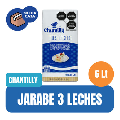 Jarabe Tres Leches