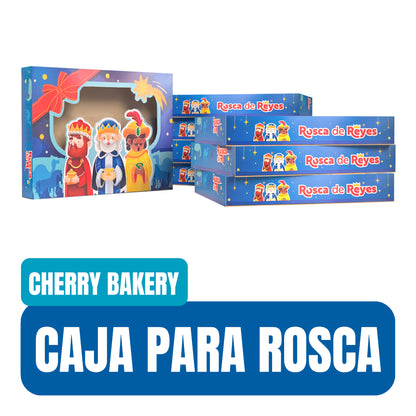 Caja para Rosca de Reyes