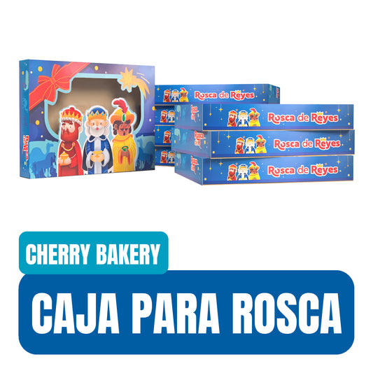 Caja para Rosca de Reyes