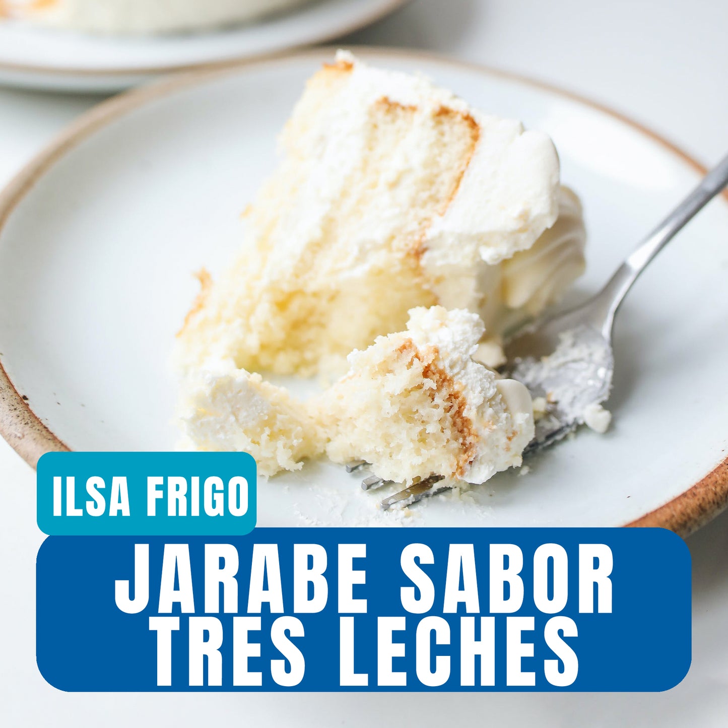 Jarabe sabor Tres Leches